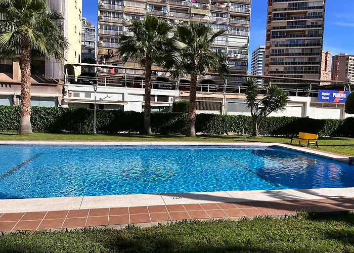La Pipa Azul Mar بينايدورم